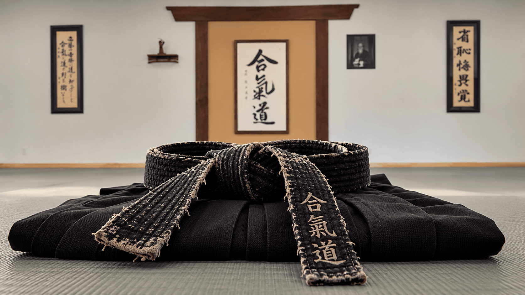 Black belt training Tri City Aikido Fremont CA
