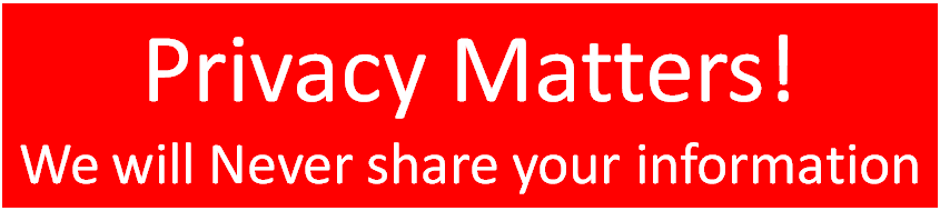 Privacy matters Tri City Aikido
