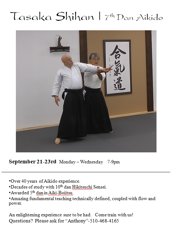 Tasaka Shihan 2026