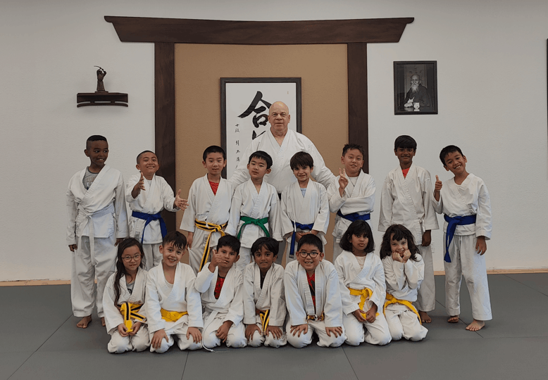 Tri City Aikido 7 9 year olds martial arts class 778 x 540