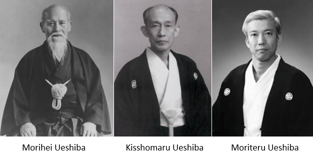 Ueshiba family Aikikai Tri City Aikido Fremont CA 626x310