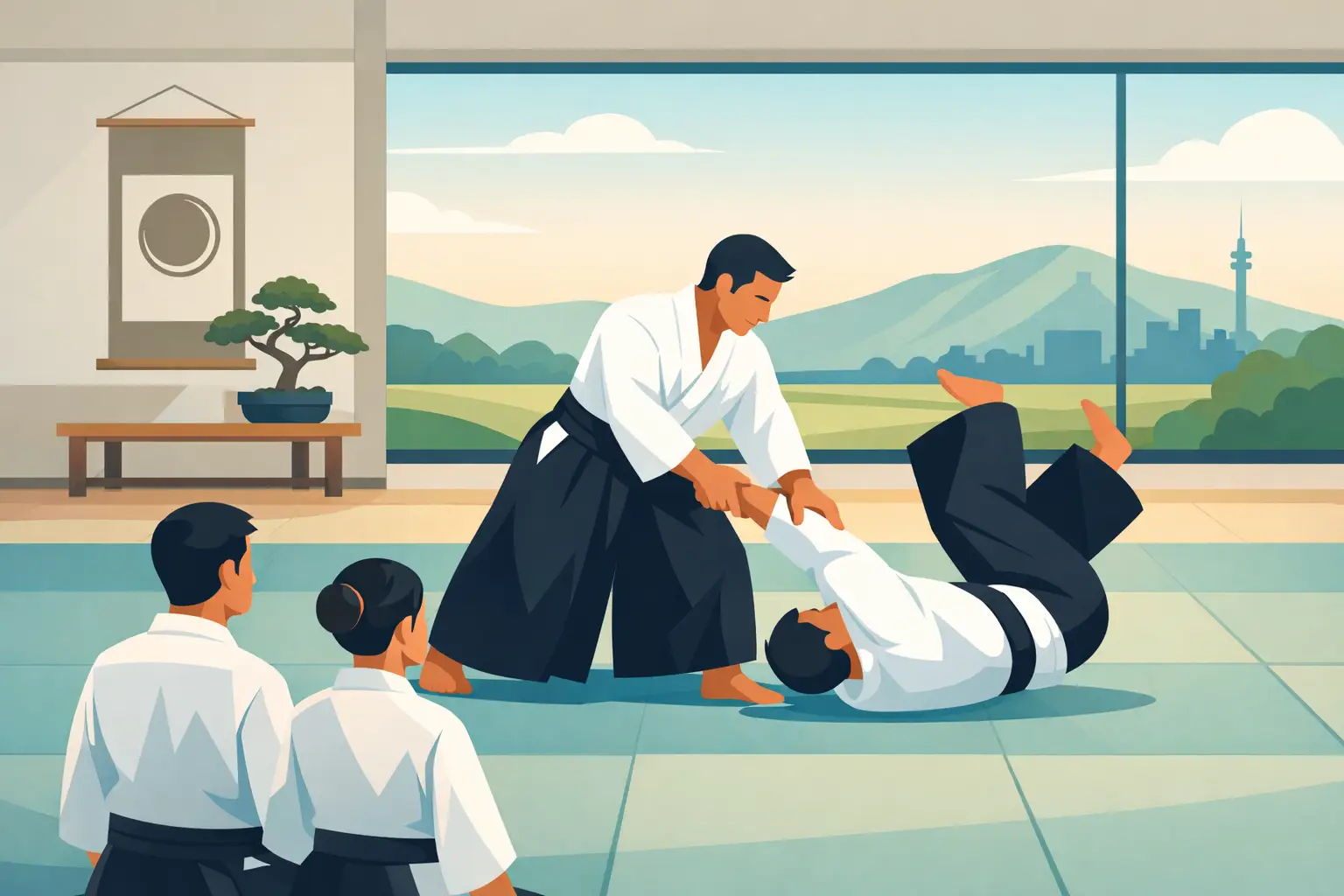 How often should I train in Aikido