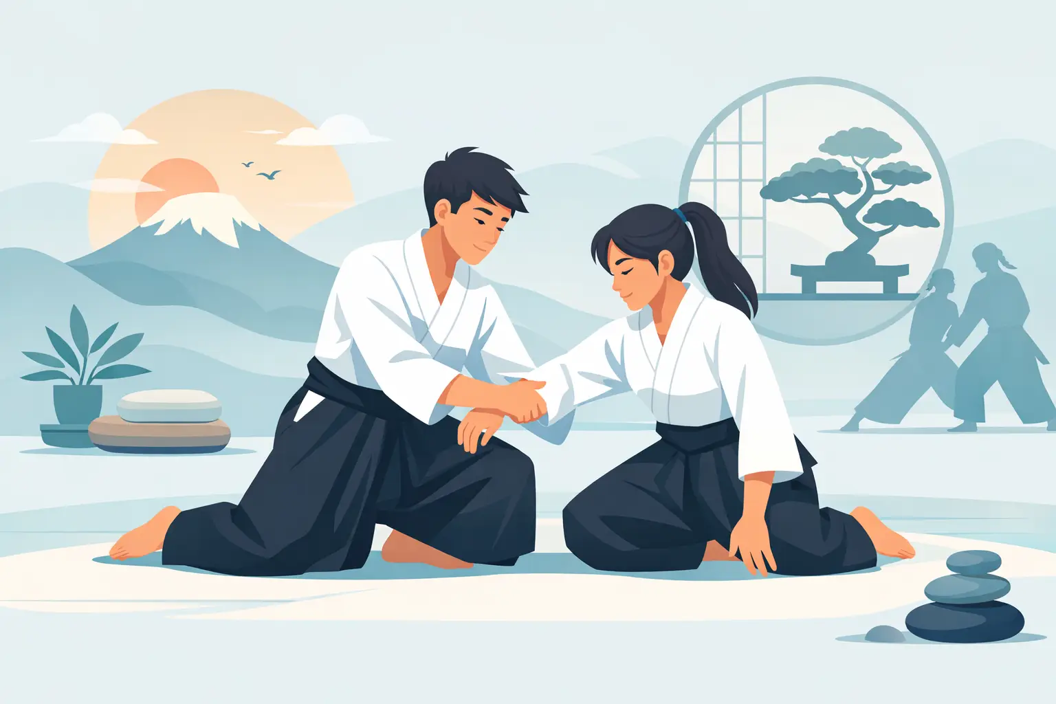 aikido classes for teens