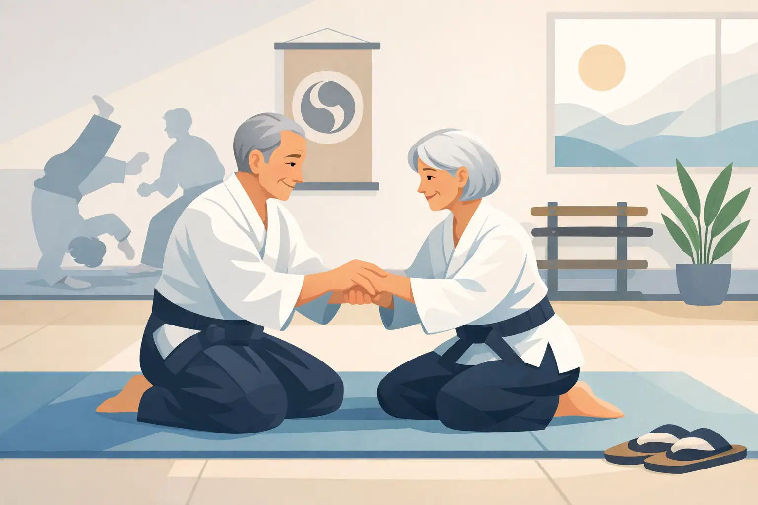 aikido for senior beginners