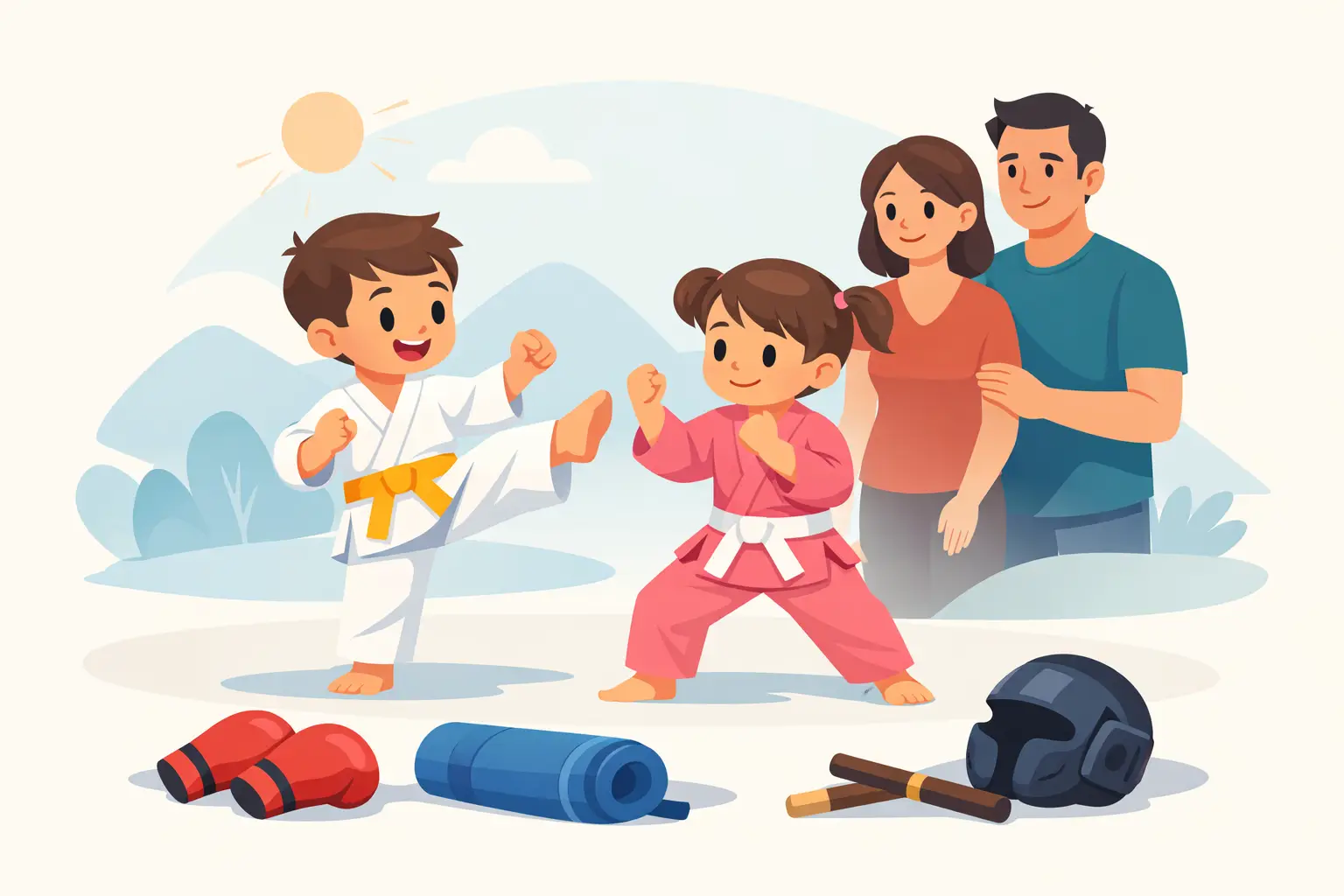 best martial arts for preschoolers