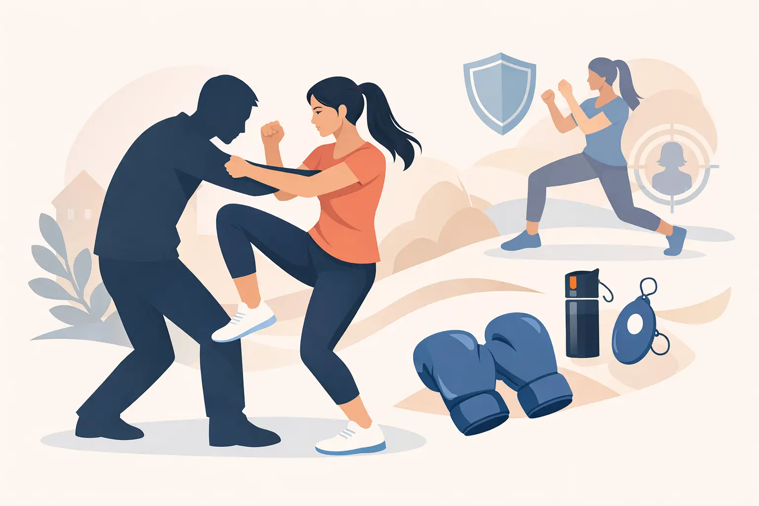 best self defense for women