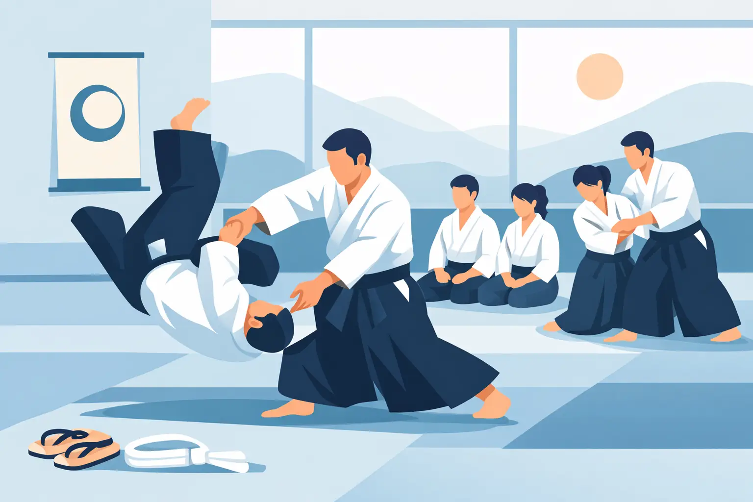 free aikido trial class
