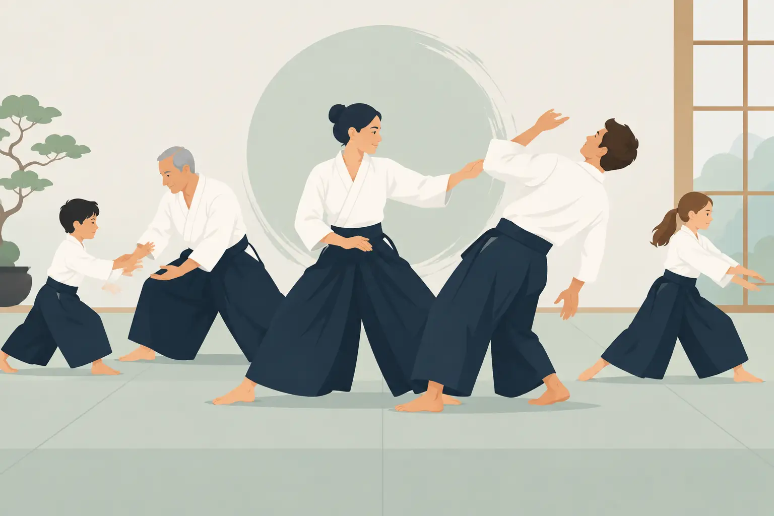 how aikido improves coordination