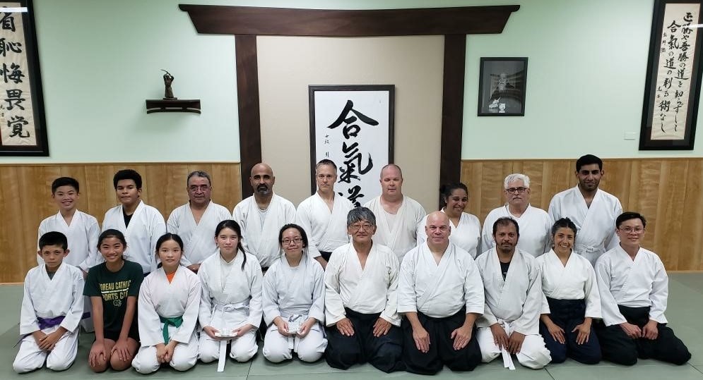 Adult aikido class | Tri City Aikido | Newark CA