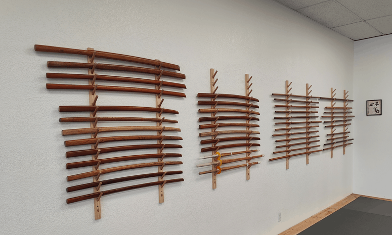 wooden weapons Tri City Aikido Fremont CA 775x465