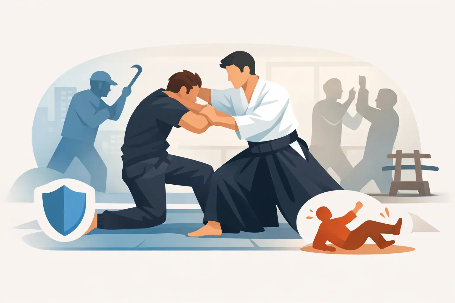 Can Aikido build self confidence