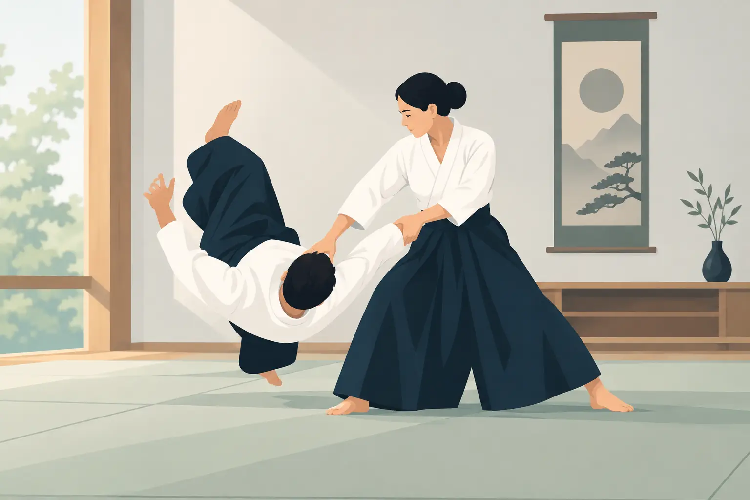 is aikido non competitive Tri City Aikido Fremont CA