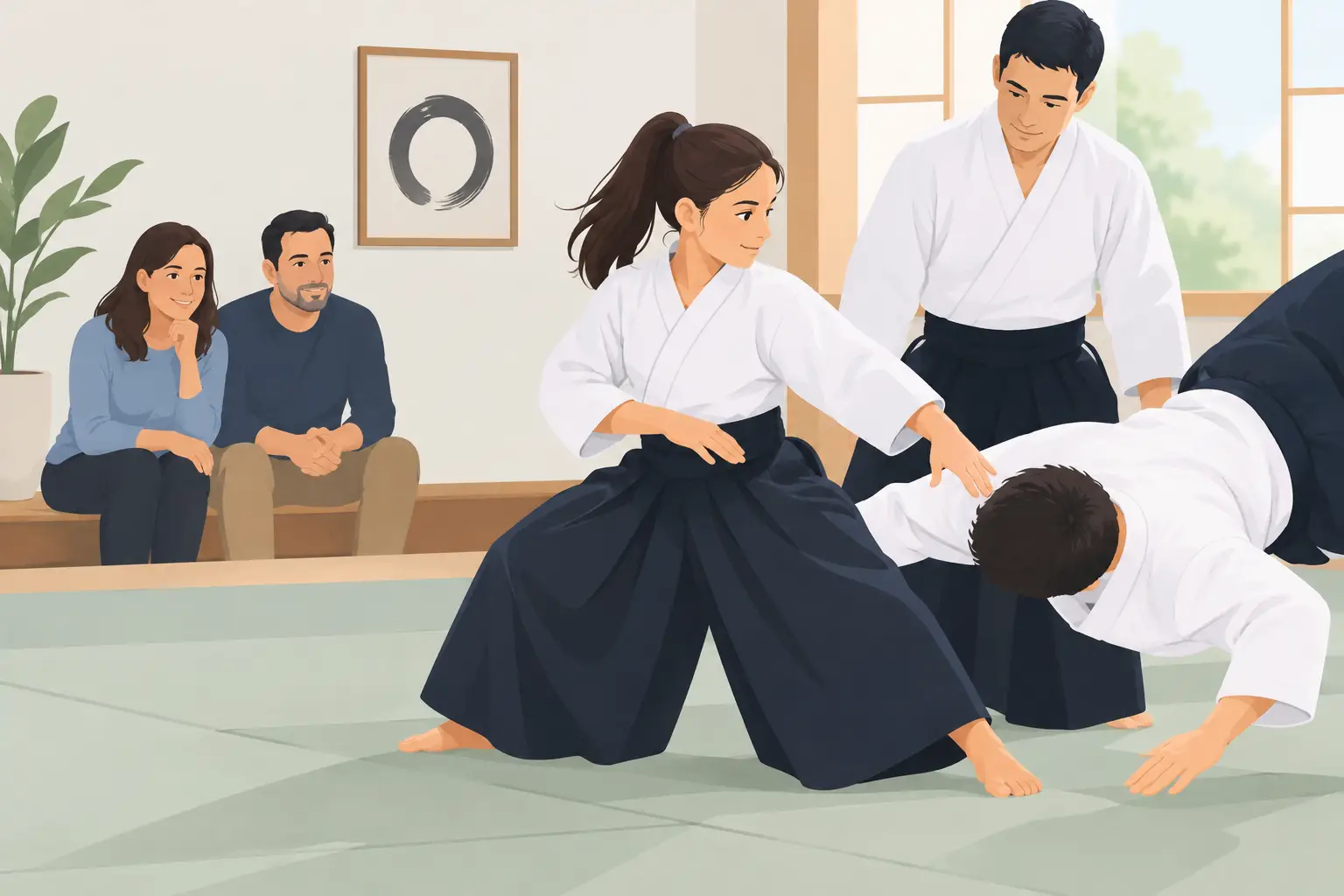 is aikido suitable for teenagers Tri City Aikido