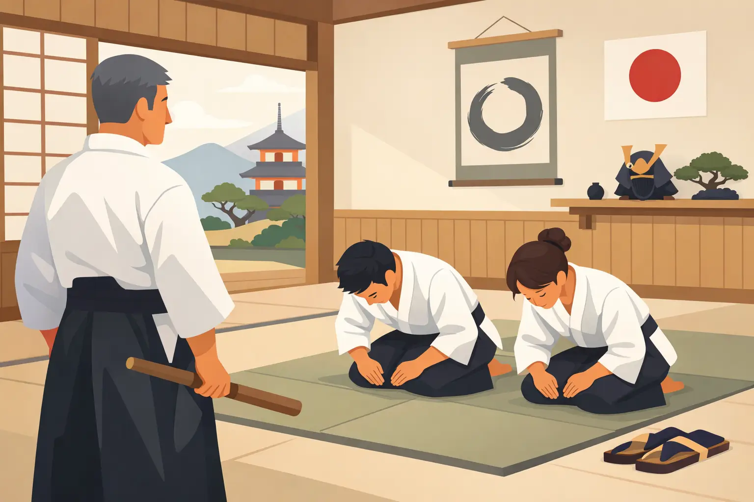 japanese dojo etiquette beginners