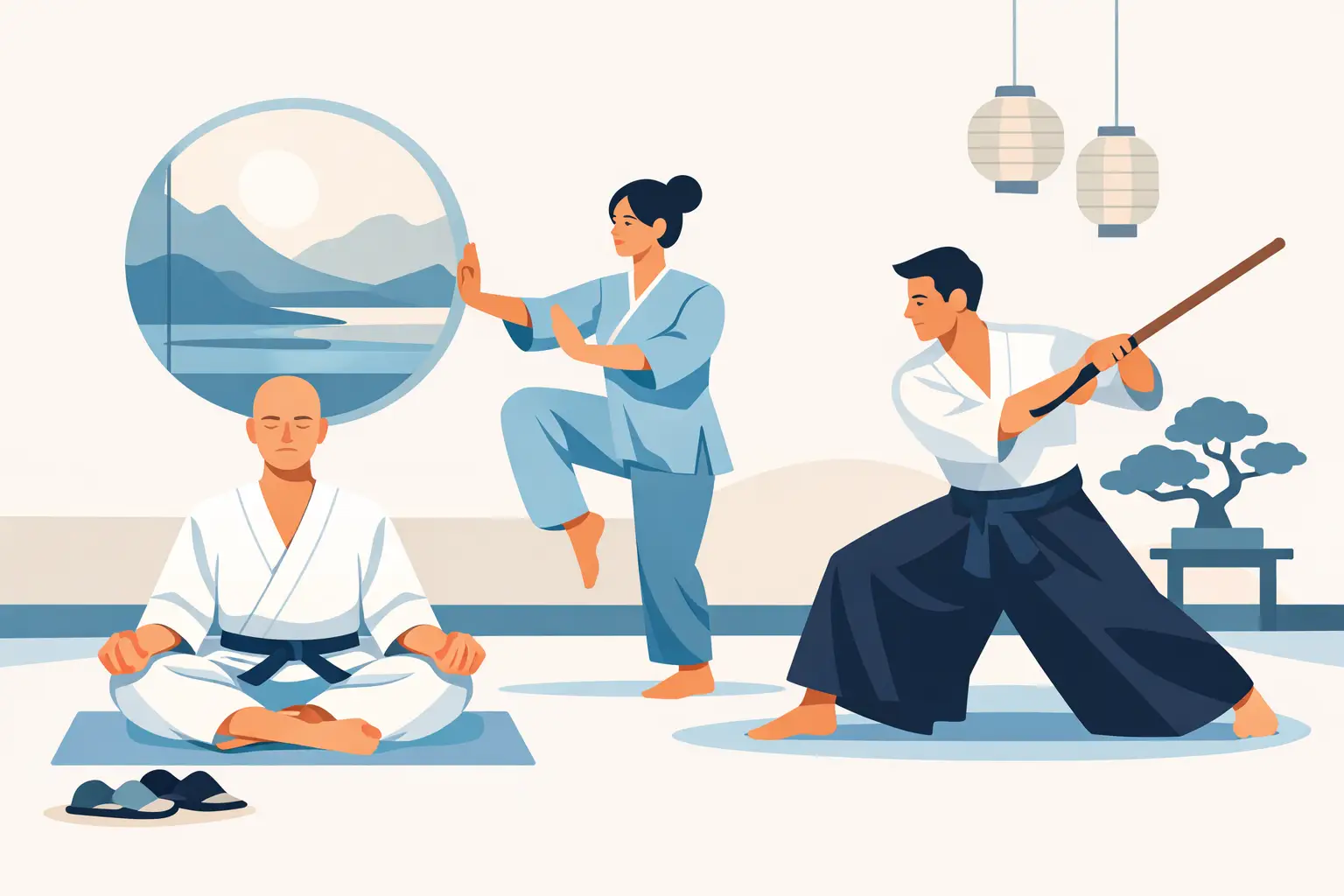 non competitive martial arts adults