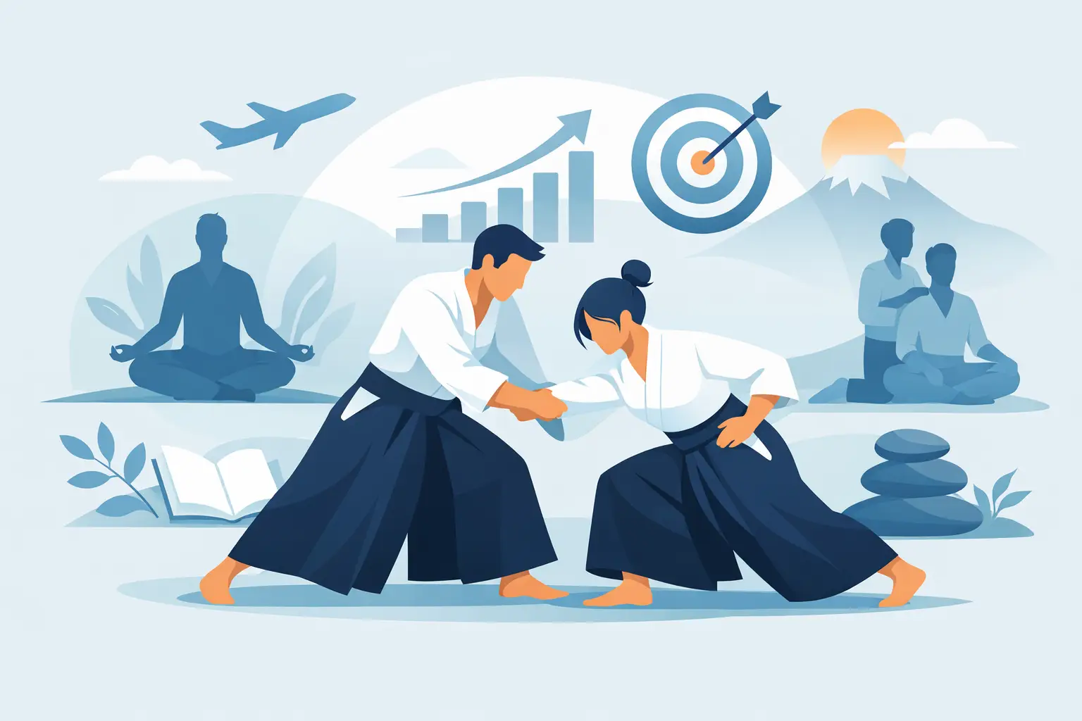 reasons adults choose aikido