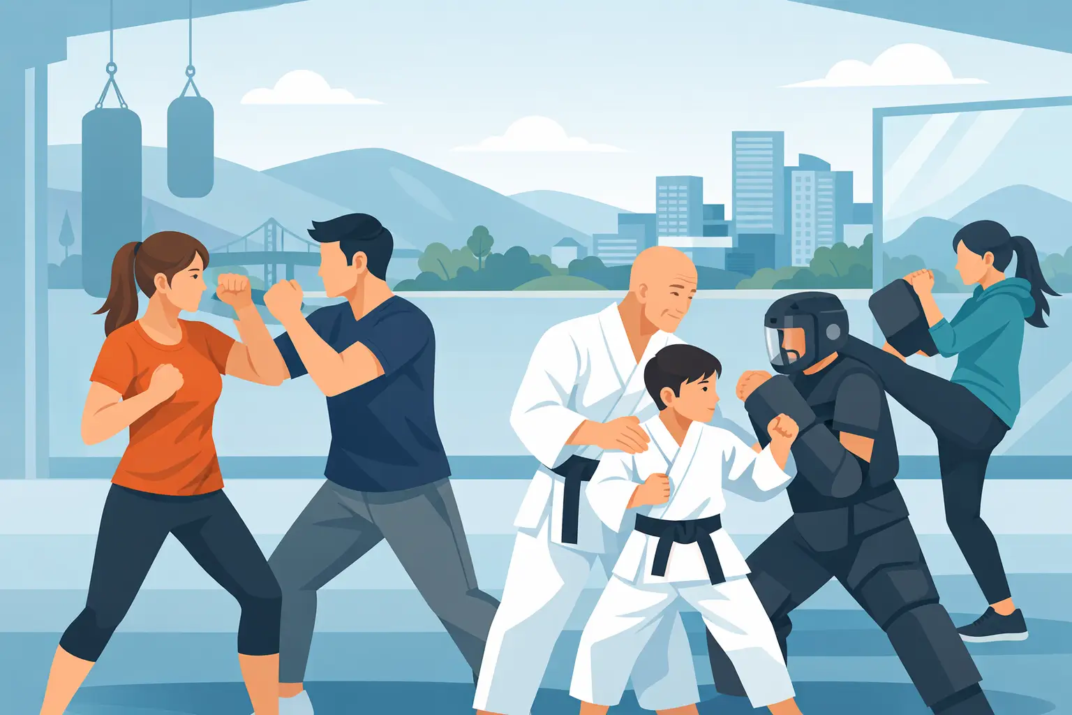 self defense classes fremont ca