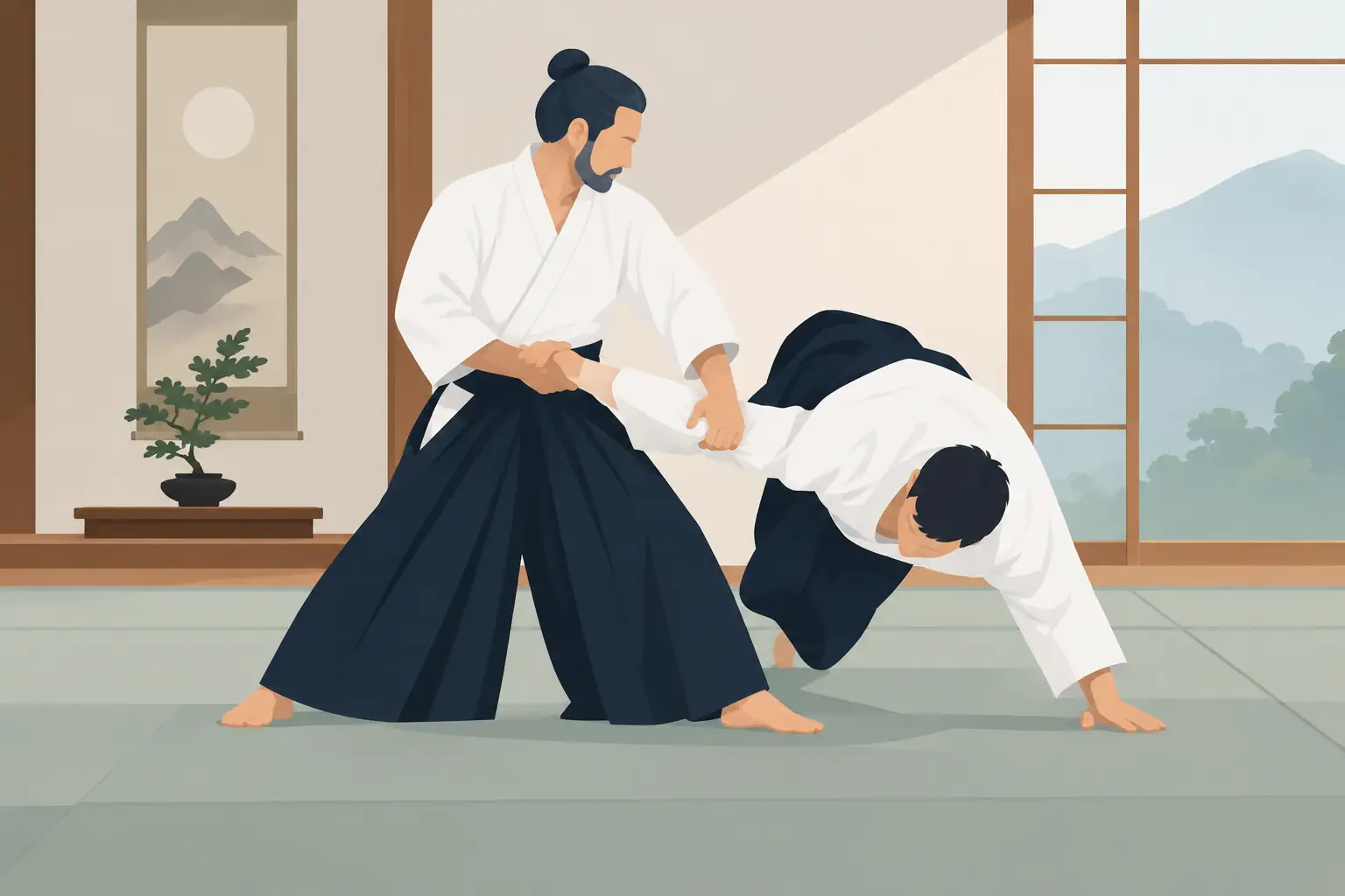 traditional aikido schools