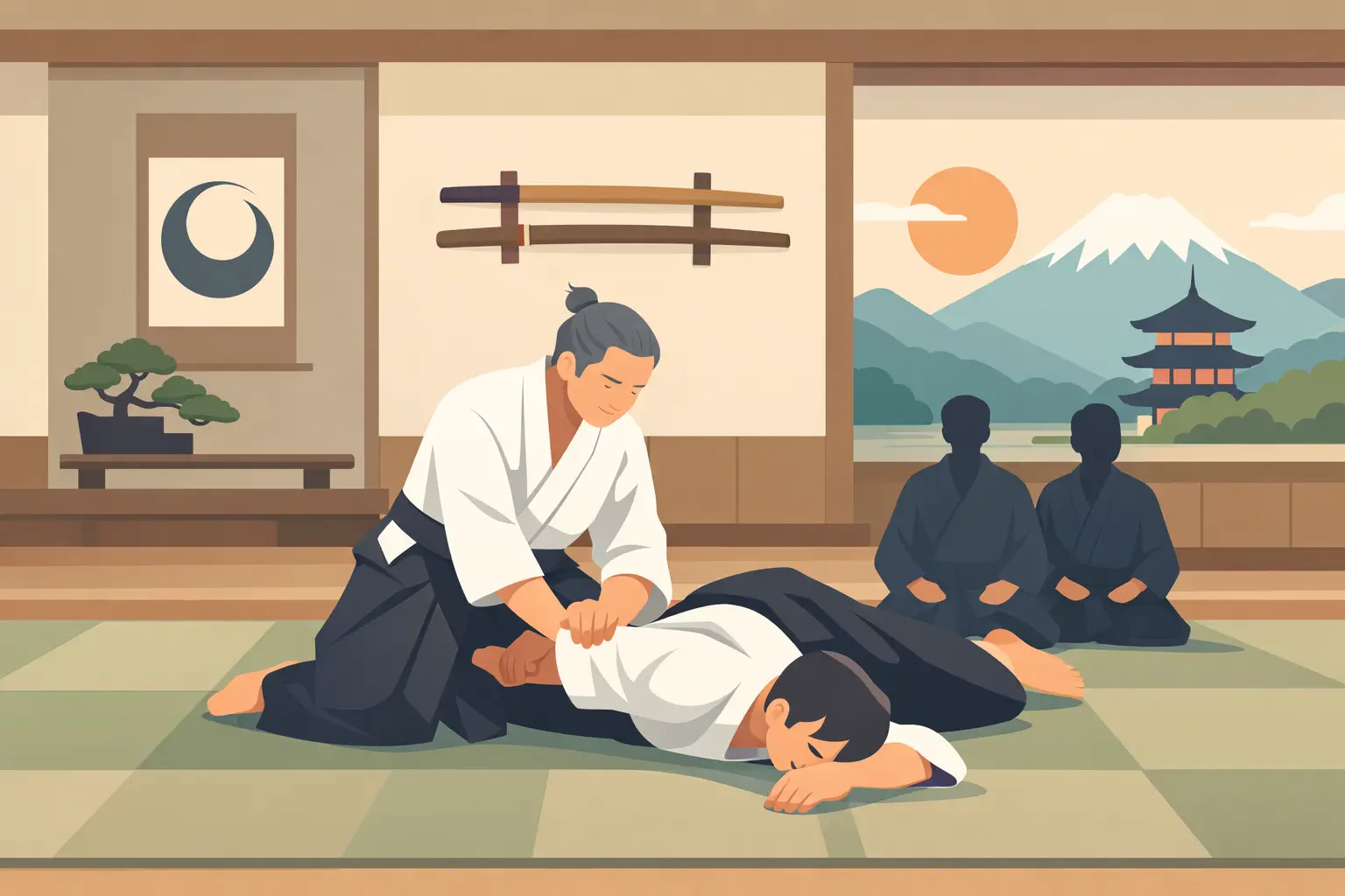 traditional japanese aikido classes fremont