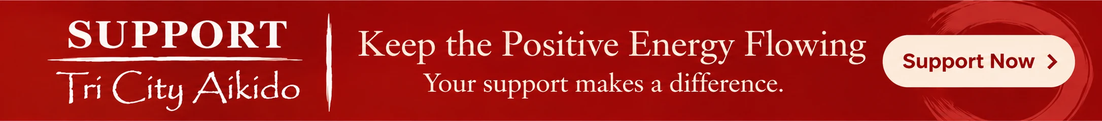Support Tri City Aikido