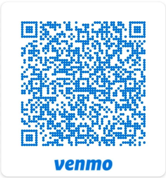 Tri City Aikido Venmo business payment QR code